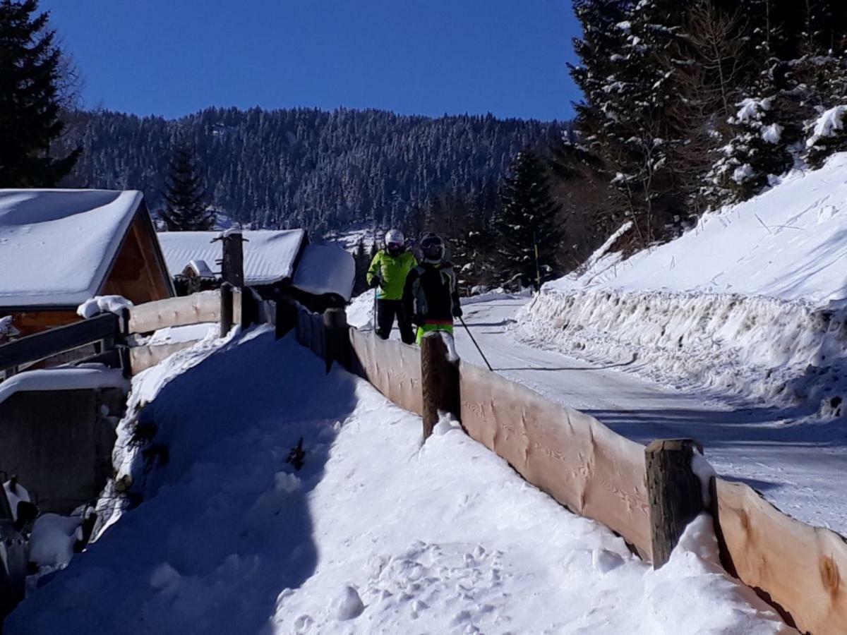 Ferienhaus Bergfee Klippitztorl Екстер'єр фото
