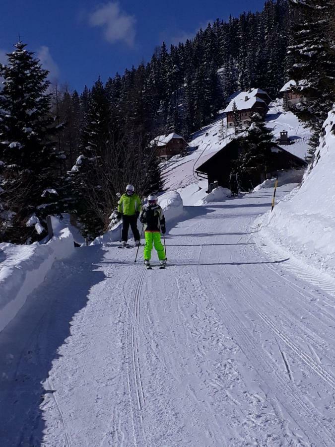 Ferienhaus Bergfee Klippitztorl Екстер'єр фото